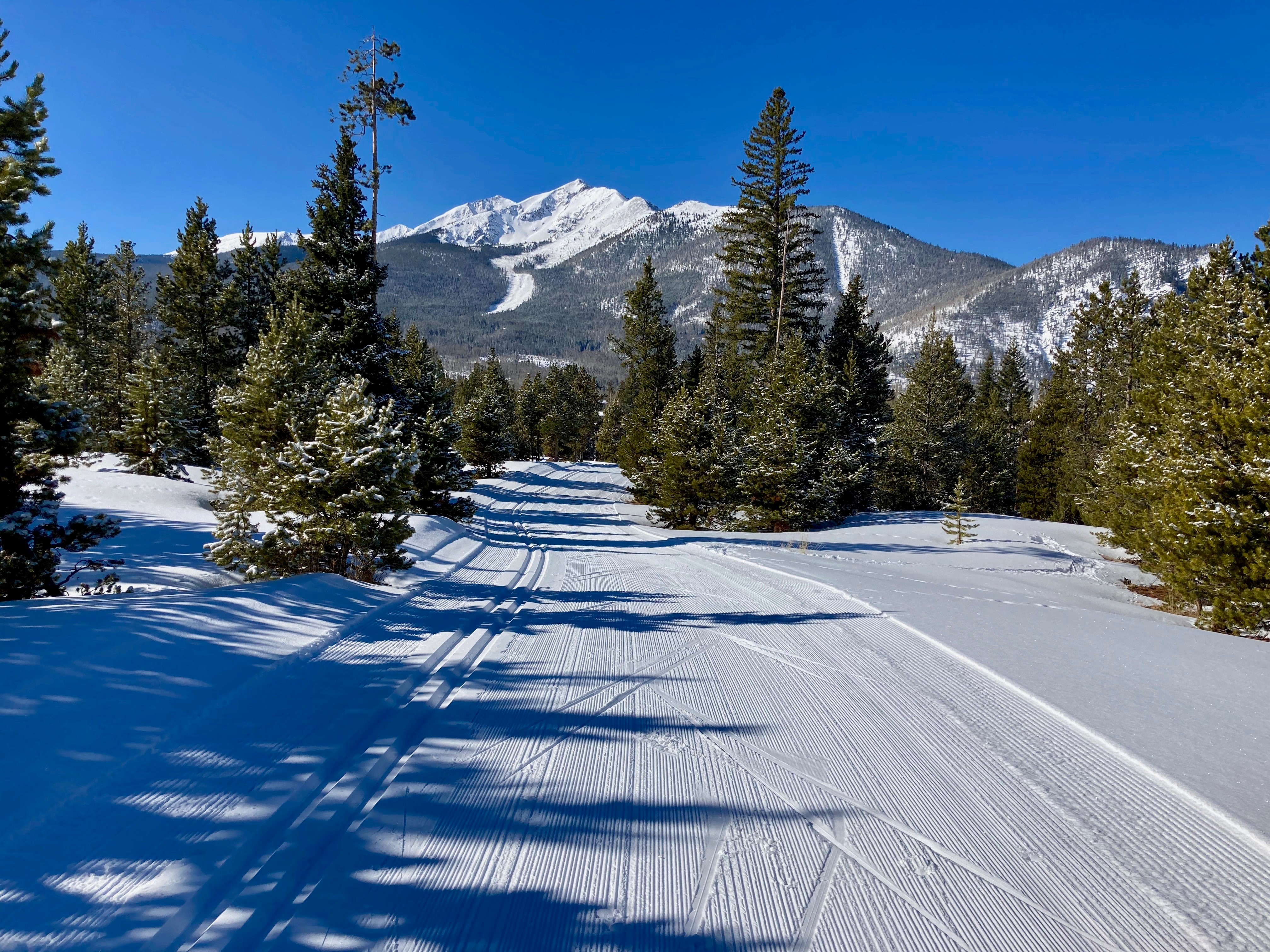 ski de fond