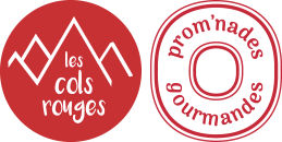 logo les cols rouges promenades gourmandes 1