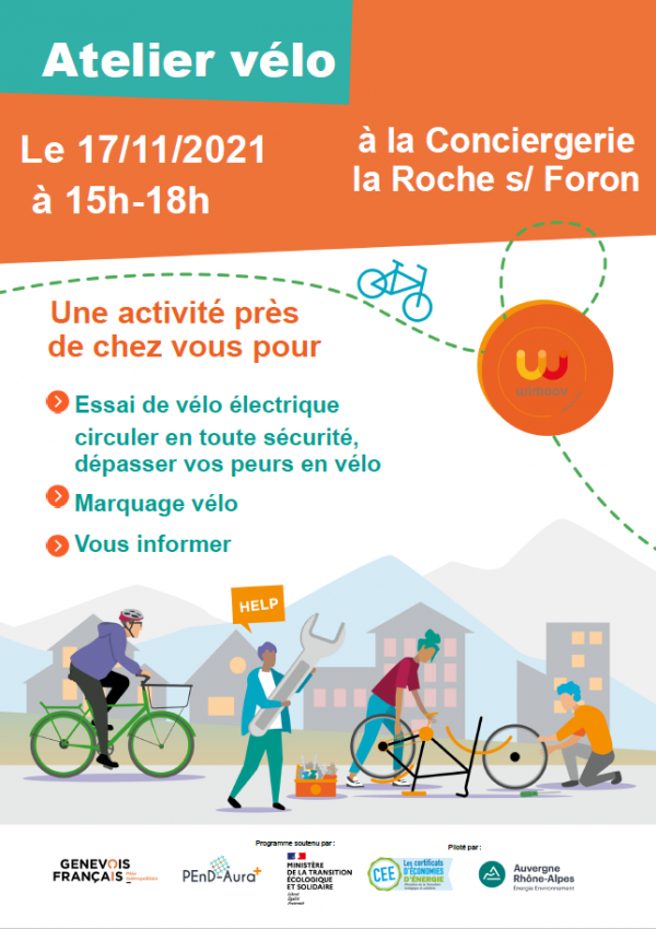 affiche velo